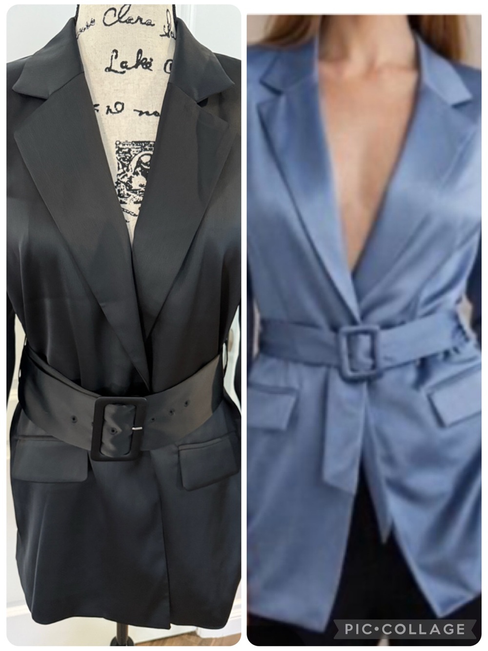 House of Harlow 1960 Belted Blazer